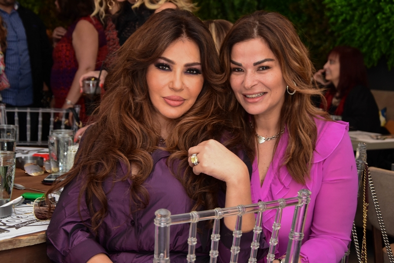 Mrs.Souheir Moussalli & Mrs.May Makhzoumi Lunch Part 1